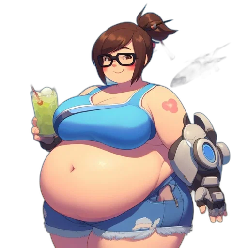 robot, food, staff, weapon, concept art, pixel art, cartoon, fantasy art transparent PNG cut-out