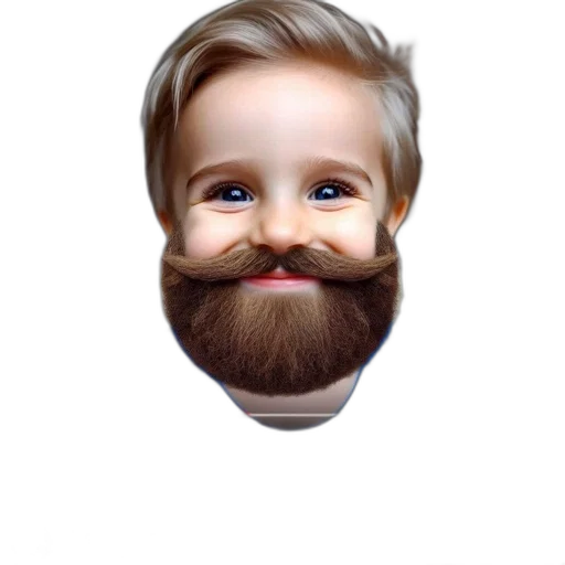 hair, face, cartoon, photorealistic, screenshot, video, titled, child transparent PNG cut-out