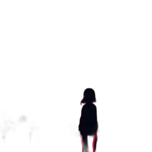 dress, umbrella, creature, robot, anime, concept art, pixel art, 3d render transparent PNG cut-out