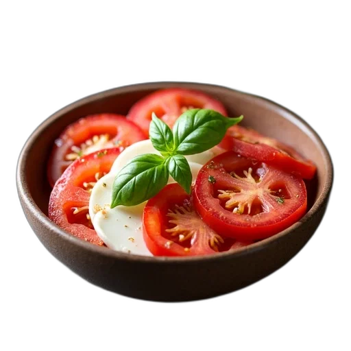 food, crown, photorealistic, 3d render, oil painting, bowl, sliced, tomatoes transparent PNG cut-out