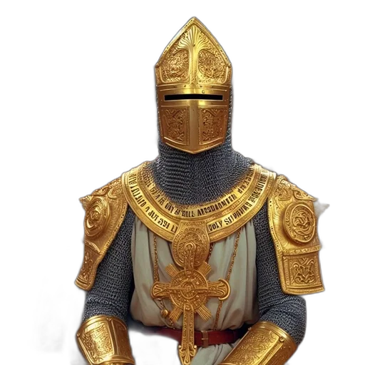 sword, staff, crown, mask, 3d render, concept art, fantasy art, photorealistic transparent PNG cut-out