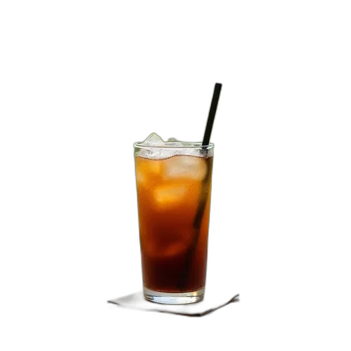food, staff, bottle, crown, 3d render, photorealistic, iced, coffee transparent PNG cut-out