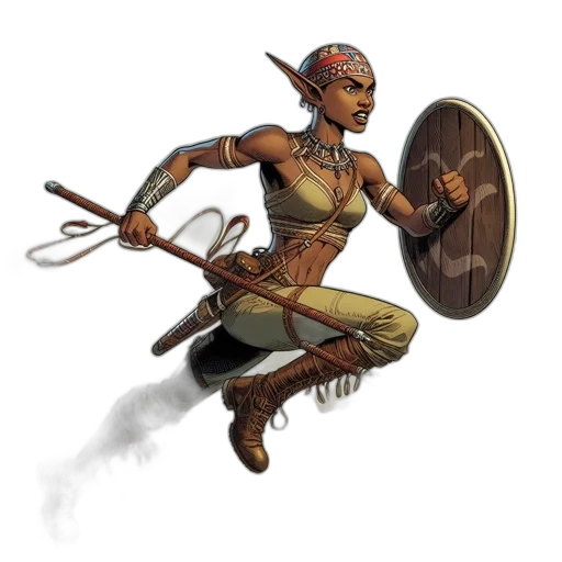 staff, weapon, sword, concept art, fantasy art, comic book art, pixel art, female transparent PNG cut-out