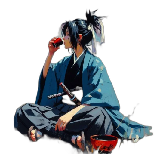 staff, concept art, anime, pixel art, photorealistic, blue, figure, possibly transparent PNG cut-out