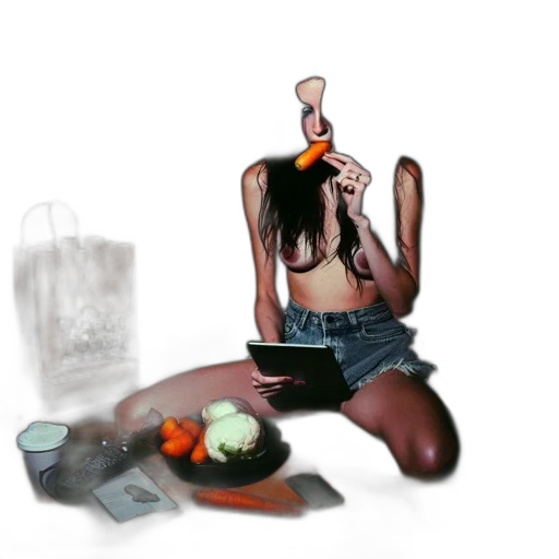 food, jewelry, bottle, concept art, watercolor, photorealistic, oil painting, neon lights transparent PNG cut-out