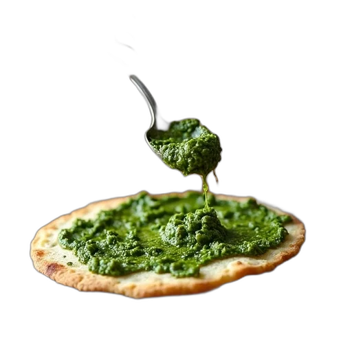 food, face, crown, animal, photorealistic, 3d render, concept art, green transparent PNG cut-out