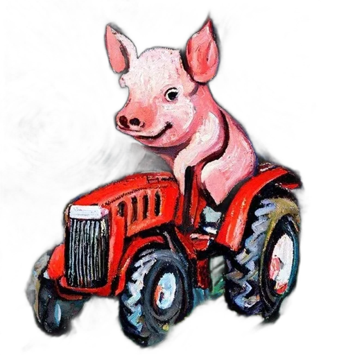 animal, car, robot, creature, watercolor, pencil sketch, photorealistic, concept art transparent PNG cut-out