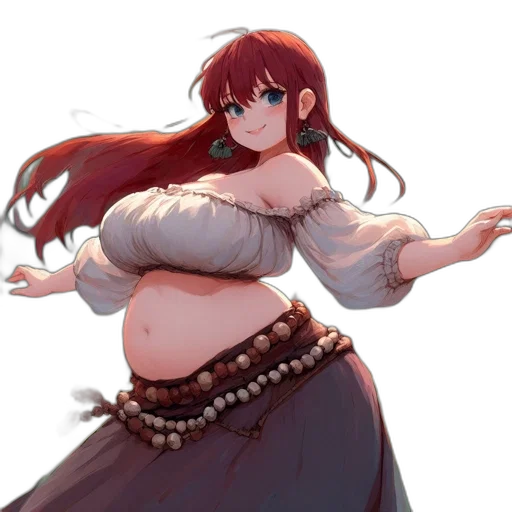 dress, sword, weapon, staff, concept art, fantasy art, anime, pixel art transparent PNG cut-out