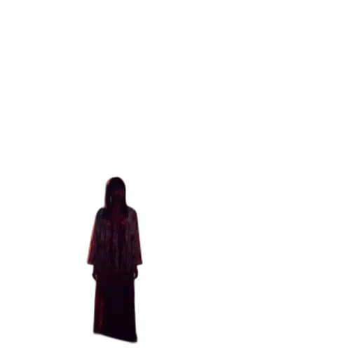 dress, jacket, umbrella, creature, concept art, pixel art, 3d render, cyberpunk transparent PNG cut-out