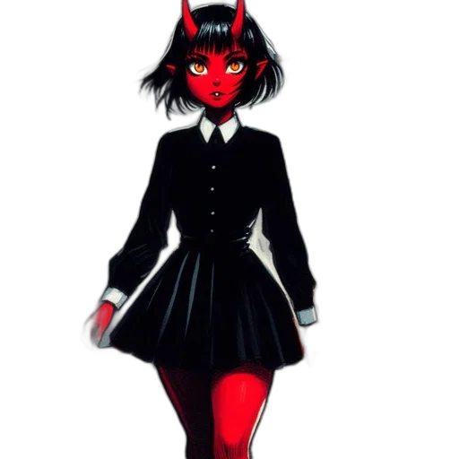 dress, mask, staff, creature, concept art, pixel art, fantasy art, anime transparent PNG cut-out