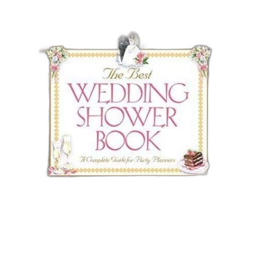 best, wedding, shower, book, complete, guide, party, planners transparent PNG cut-out