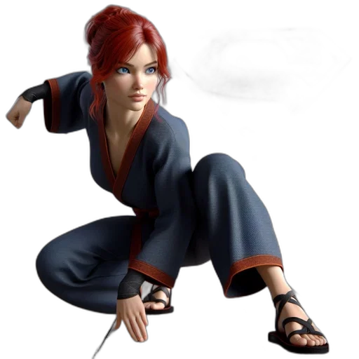 staff, sword, concept art, 3d render, fantasy art, photorealistic, fire, determined transparent PNG cut-out