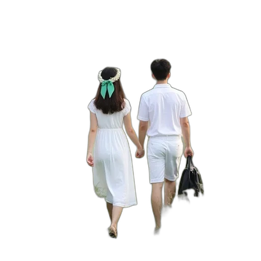 dress, umbrella, 3d render, photorealistic, oil painting, concept art, city street, beach transparent PNG cut-out