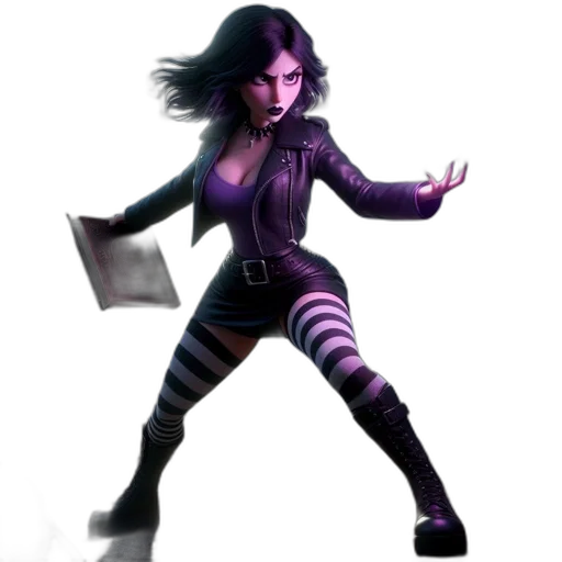 concept art, comic book art, fantasy art, pixel art, dark, ethereal, scene, features transparent PNG cut-out