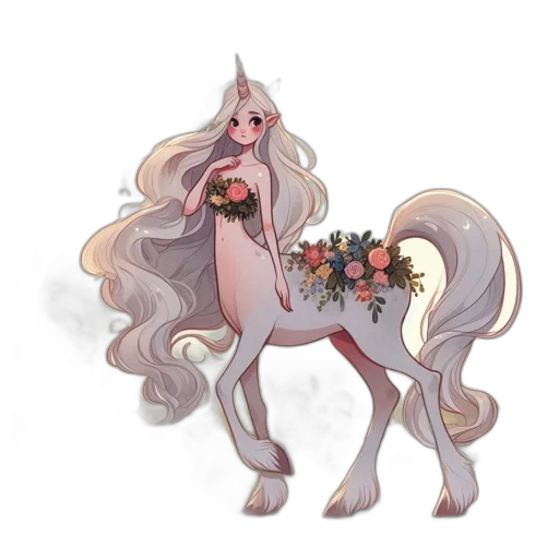 staff, creature, dragon, flower, fantasy art, concept art, watercolor, pixel art transparent PNG cut-out