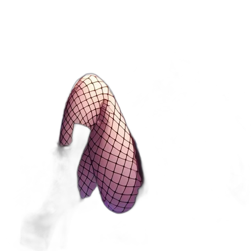 umbrella, mask, shoes, hat, concept art, pixel art, 3d render, photorealistic transparent PNG cut-out