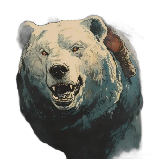 animal, face, creature, staff, concept art, pixel art, photorealistic, fantasy art transparent PNG cut-out