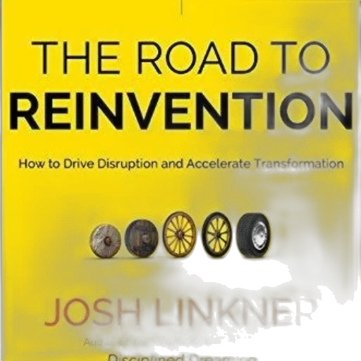 road, reinvention, book, cover, featuring, yellow, background, series transparent PNG cut-out