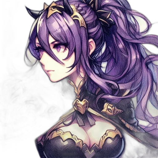 crown, dragon, mask, weapon, fantasy art, anime, watercolor, concept art transparent PNG cut-out