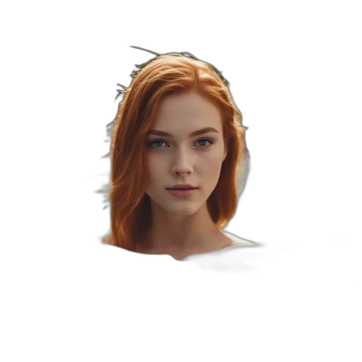 crown, face, hair, mask, photorealistic, concept art, pixel art, fantasy art transparent PNG cut-out