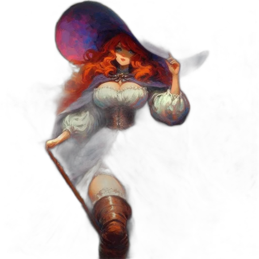 staff, sword, dress, weapon, concept art, fantasy art, comic book art, pixel art transparent PNG cut-out