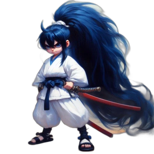 staff, sword, weapon, hair, concept art, anime, pixel art, fantasy art transparent PNG cut-out