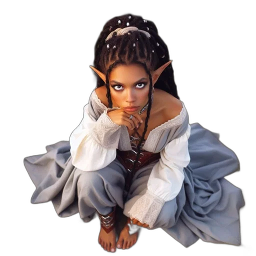 jewelry, crown, face, dress, concept art, fantasy art, photorealistic, pixel art transparent PNG cut-out