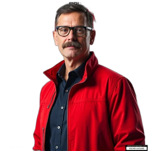 jacket, staff, animal, face, magazine, cover, featuring, man transparent PNG cut-out