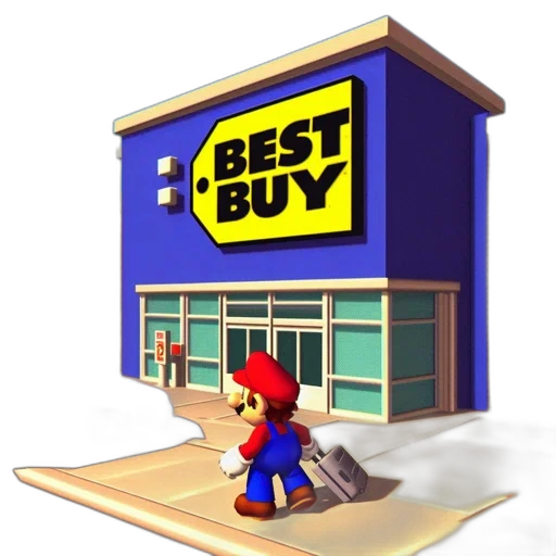 furniture, building, hat, staff, 3d render, concept art, pixel art, exterior transparent PNG cut-out