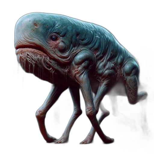 creature, animal, mask, robot, concept art, 3d render, fantasy art, photorealistic transparent PNG cut-out
