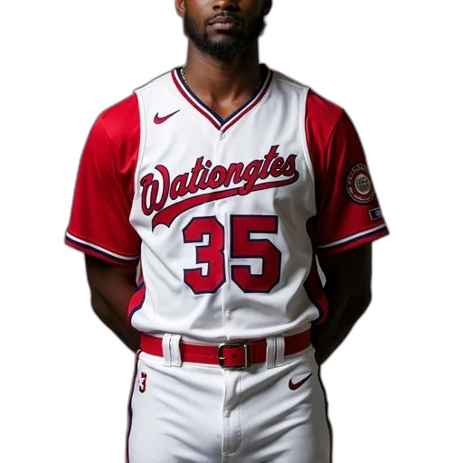 men, washington, nationals, thomas transparent PNG cut-out