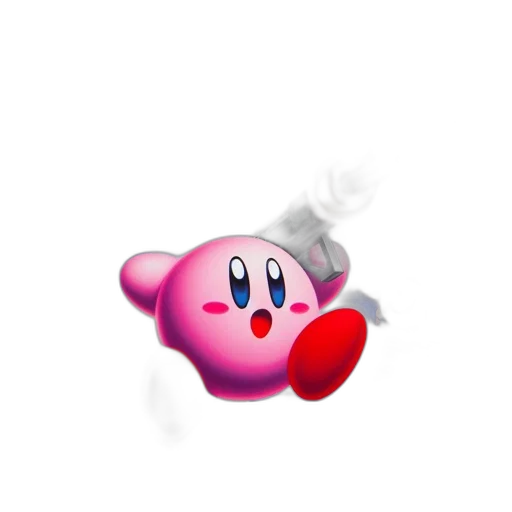 weapon, animal, creature, staff, 3d render, concept art, pixel art, vaporwave transparent PNG cut-out