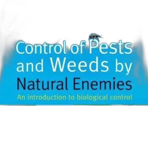 control, pests, weeds, natural, enemies, introduction, biological, book transparent PNG cut-out