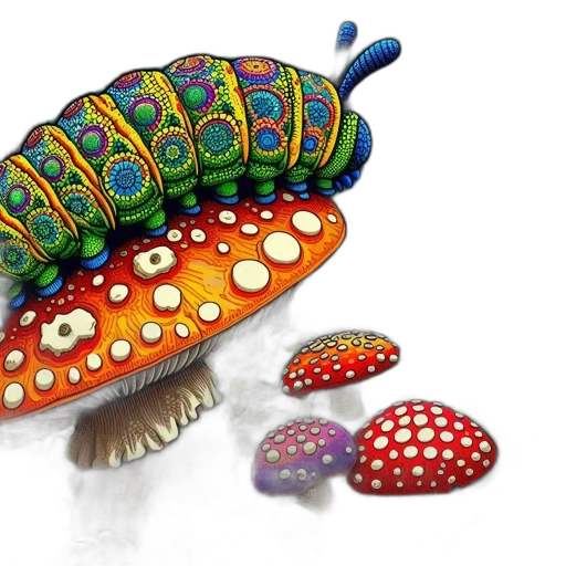 hat, creature, animal, crown, concept art, 3d render, watercolor, photorealistic transparent PNG cut-out