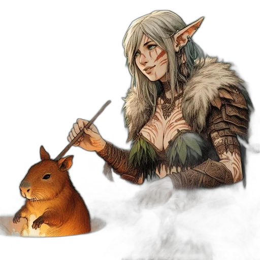 staff, dragon, fantasy art, concept art, watercolor, pixel art, snow, fire transparent PNG cut-out