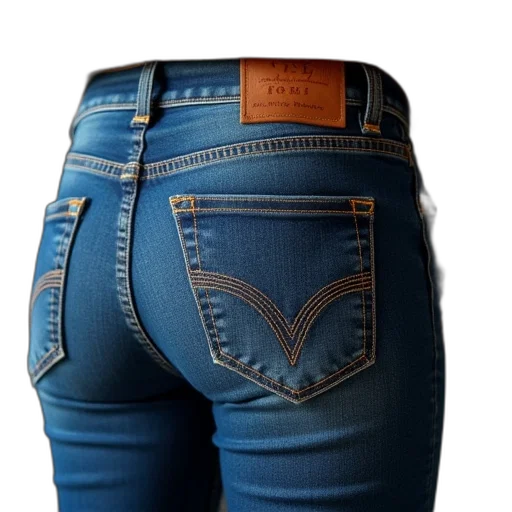 jacket, furniture, jewelry, shoes, 3d render, photorealistic, blue, pair transparent PNG cut-out
