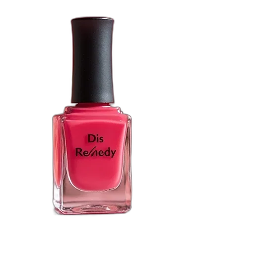 bottle, dis, remedy, nail, polish, makeup, display transparent PNG cut-out