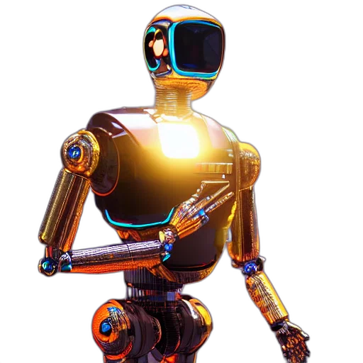 robot, staff, animal, weapon transparent PNG cut-out