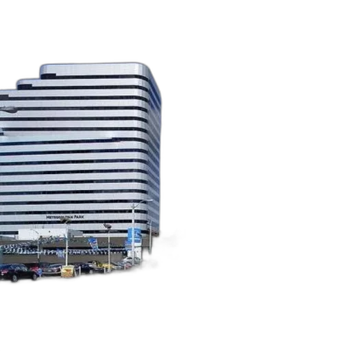 building, car, 3d render, photorealistic, city, street, tall, background transparent PNG cut-out