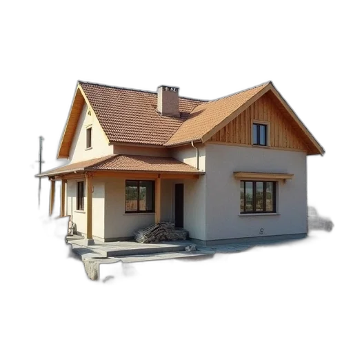 building, furniture, 3d render, photorealistic transparent PNG cut-out