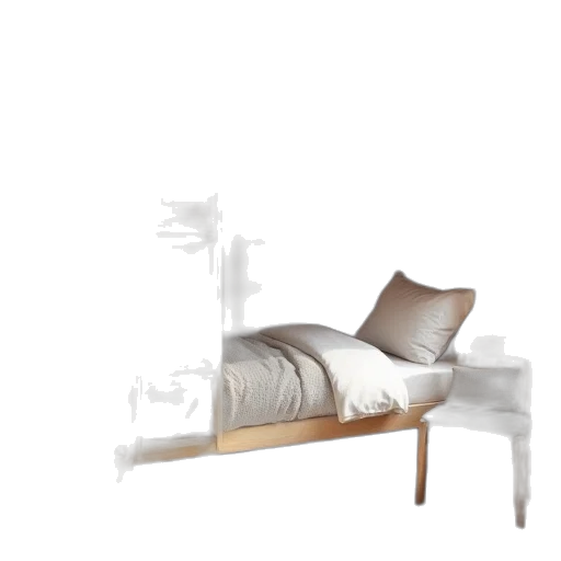 furniture, 3d render, concept art, photorealistic transparent PNG cut-out