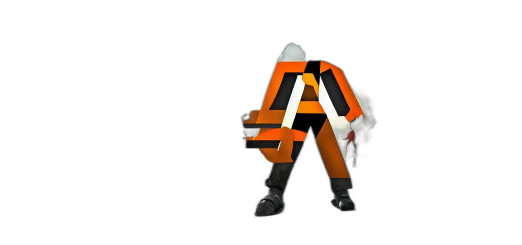 robot, animal, jacket, weapon transparent PNG cut-out