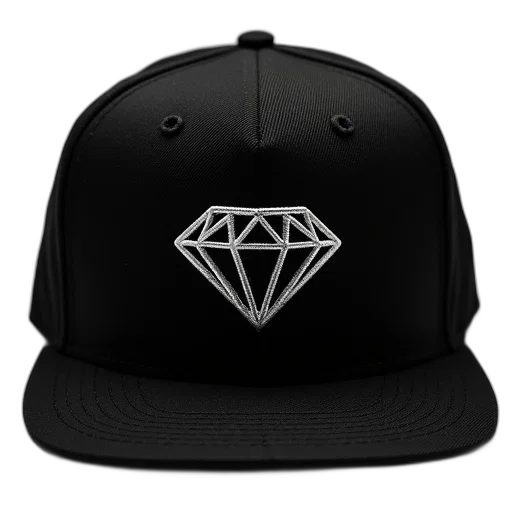 hat, crown, jewelry, 3d render transparent PNG cut-out