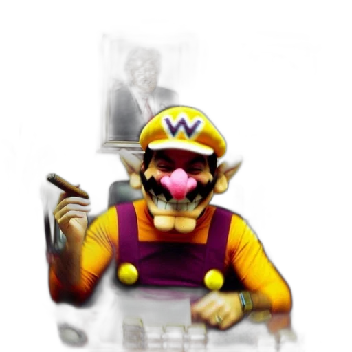staff, mask, face, crown, pixel art, 3d render, concept art, fantasy art transparent PNG cut-out