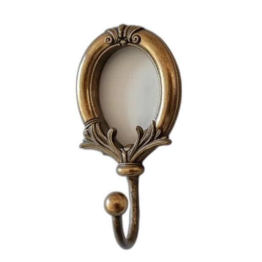 furniture, jewelry, crown, staff, personalised, initial, wall, hook transparent PNG cut-out