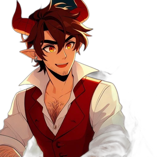 staff, hat, concept art, pixel art, fantasy art, anime, red, dark transparent PNG cut-out
