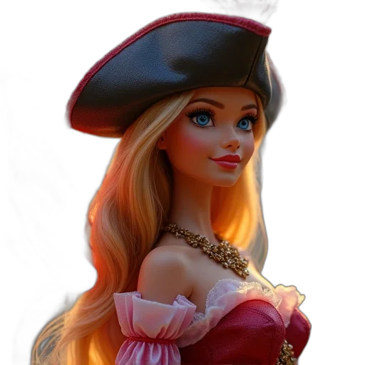 jewelry, hat, crown, dress, 3d render, photorealistic, fantasy art, cartoon transparent PNG cut-out