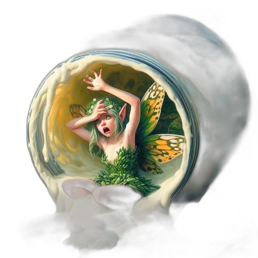 creature, concept art, fantasy art, photorealistic, comic book art, underwater, outer space, imprisoned transparent PNG cut-out