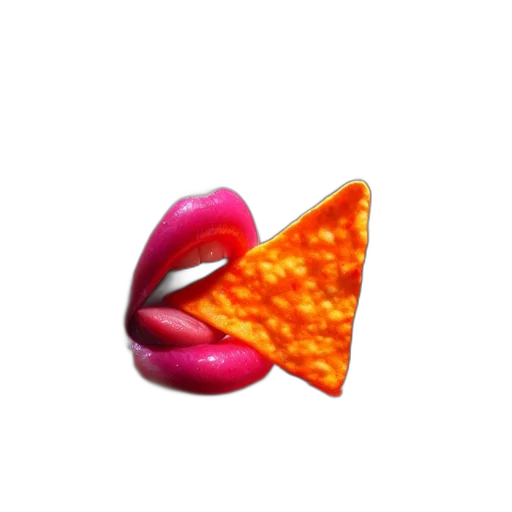 food, umbrella, jewelry, hat, 3d render, photorealistic, concept art, vaporwave transparent PNG cut-out