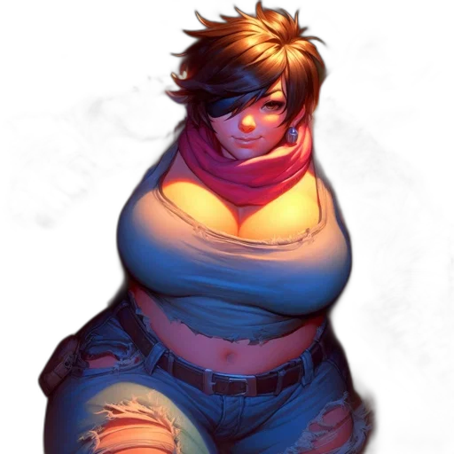 dress, jacket, face, concept art, comic book art, watercolor, cyberpunk, blue transparent PNG cut-out